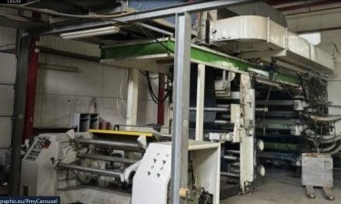 Ci flexo printing press